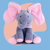 Baby Peek A Boo Animated Singing Elephant