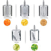 Multi-Functional Kitchen Rotary Food Grater/Shredder/Slicer