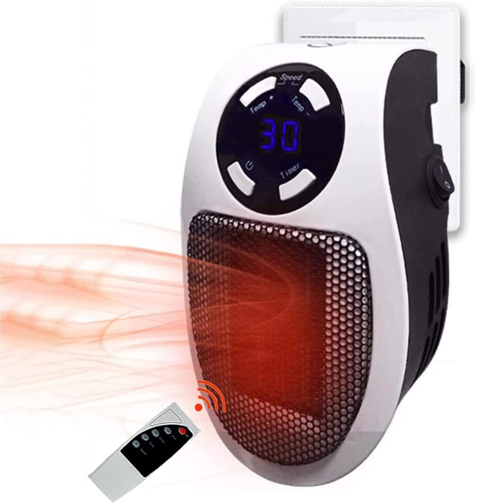 Mini Portable Electric Plug In Personal Room Space Heater