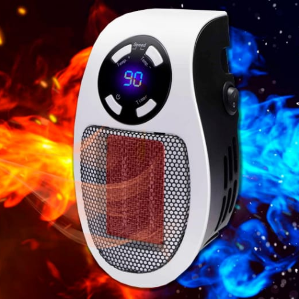 Mini Portable Electric Plug In Personal Room Space Heater