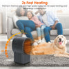 Portable Electric Space Heater Mini Desktop Fan Heater Personal Small Heater