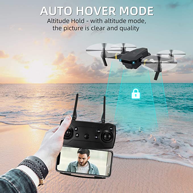 Sky Wasp 4k Drone - Top-Rated Lightweight Foldable Drone