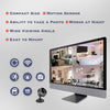 Mini WIFI Camera 1080P HD IR Night Vision Home Security Camera Baby Monitor