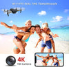 Sky Wasp 4k Drone - Top-Rated Lightweight Foldable Drone