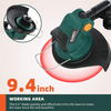 Battery Powered Electric Lawn Edger Tool