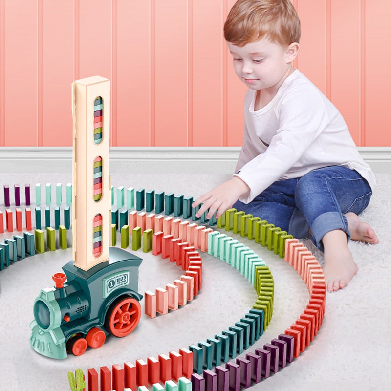 Domino Train Stacking Toy