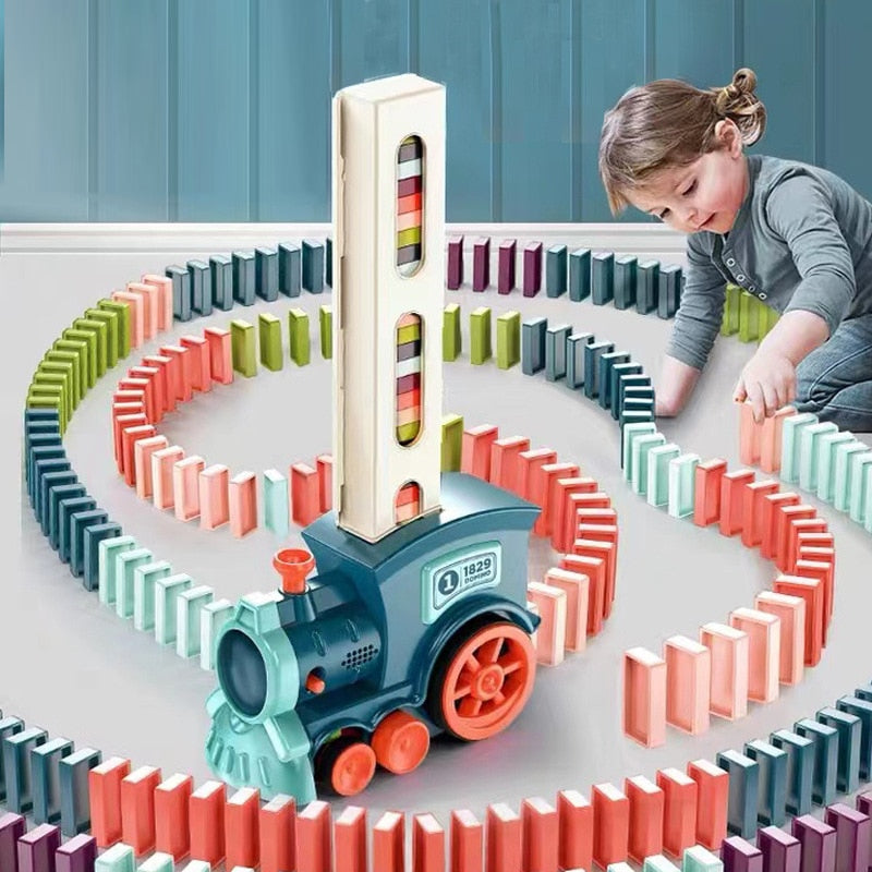 Domino Train Stacking Toy