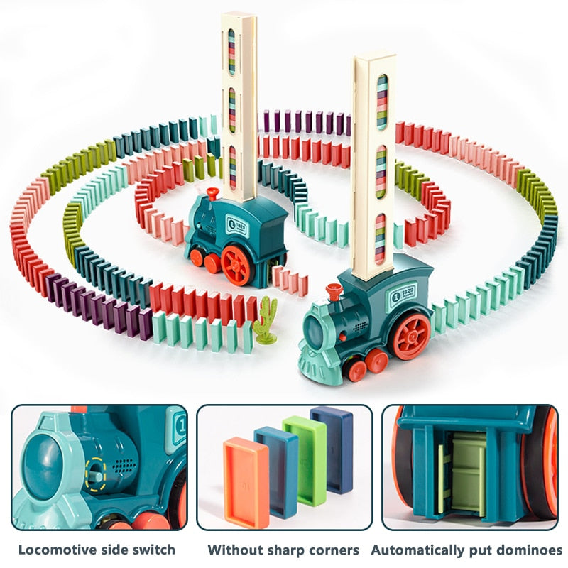 Domino Train Stacking Toy