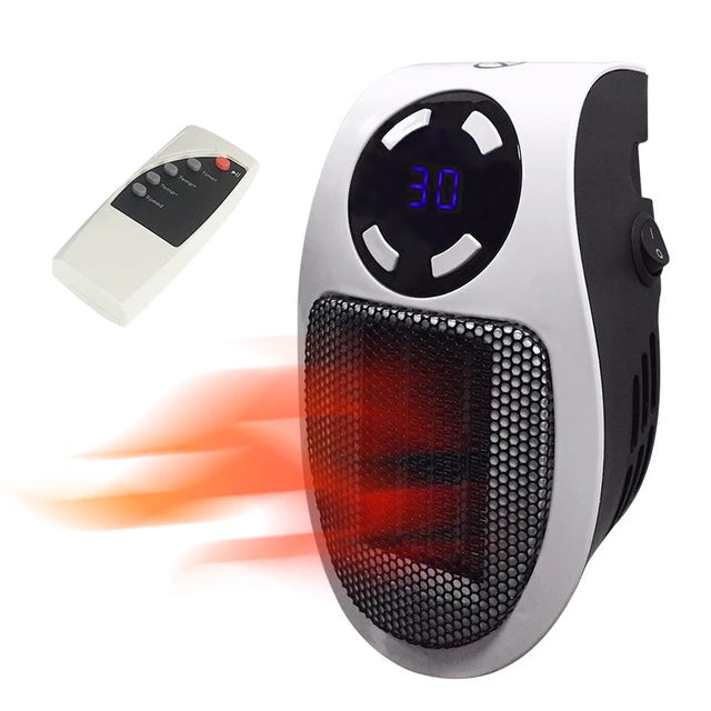 Mini Portable Electric Plug In Personal Room Space Heater