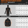 Heated Fleece Jacket for Men