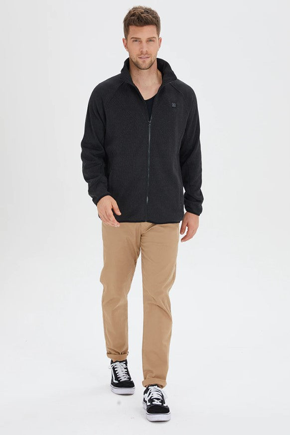 Heated Fleece Jacket for Men