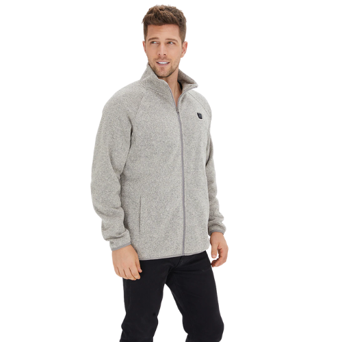 Heated Fleece Jacket for Men