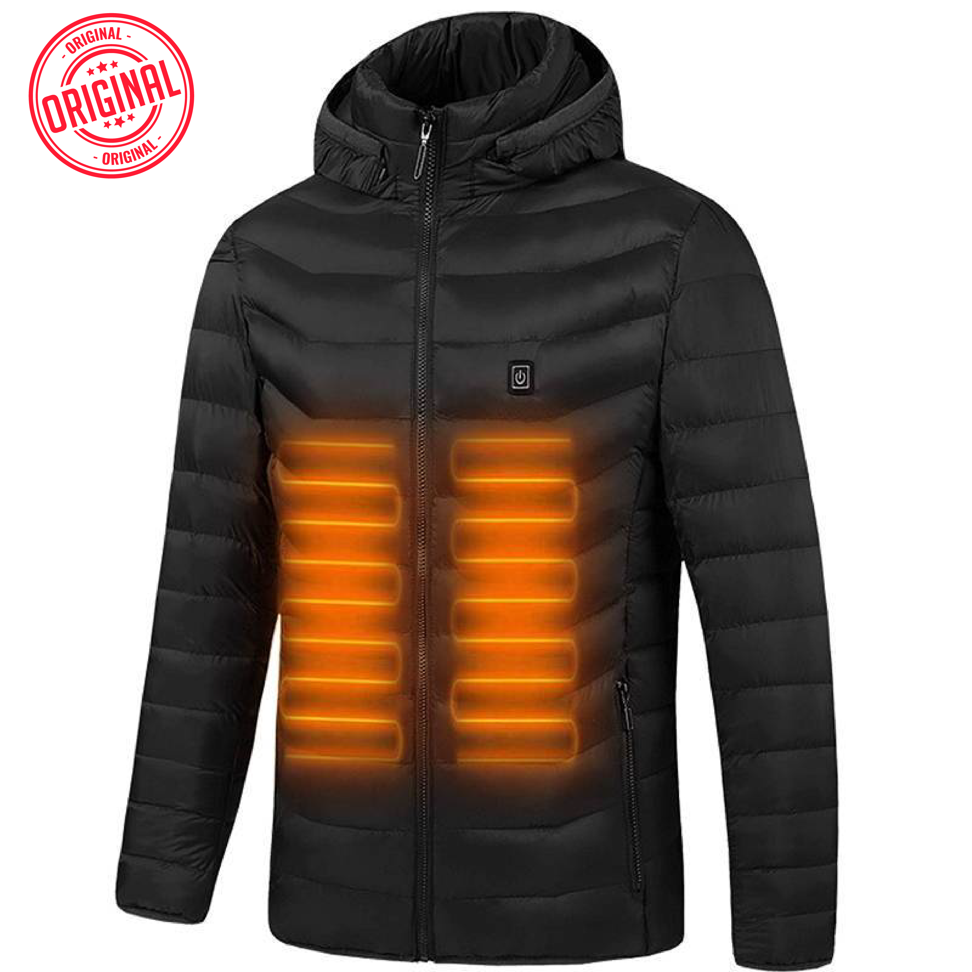 Unisex Electric Waterproof/Snowproof Heated Jacket