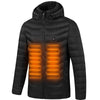 Unisex Electric Waterproof/Snowproof Heated Jacket