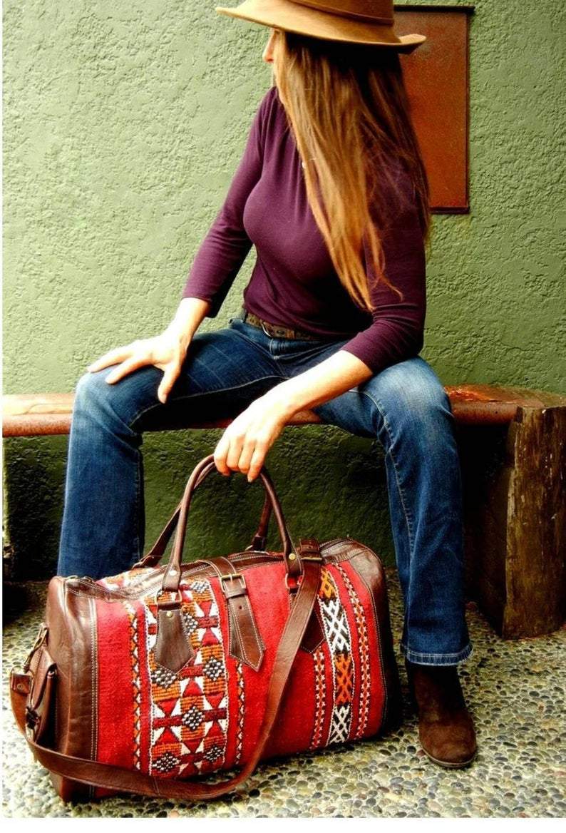 The Kilim Travel Bag