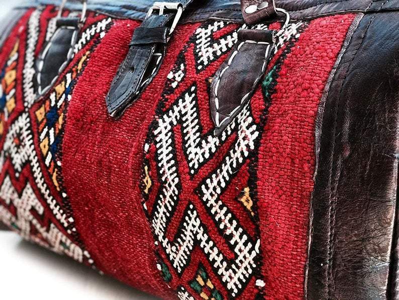 The Kilim Travel Bag