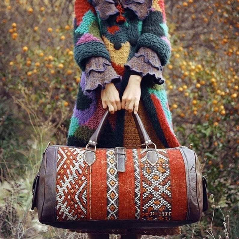 The Kilim Travel Bag