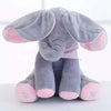 Baby Peek A Boo Animated Singing Elephant