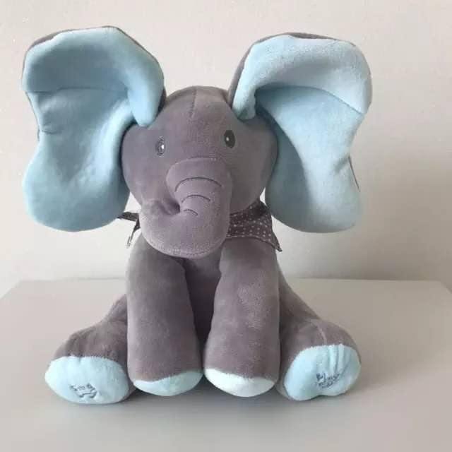 Baby Peek A Boo Animated Singing Elephant