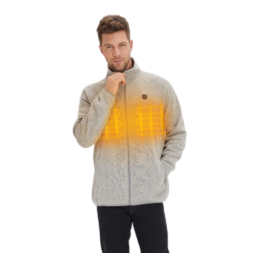 Heated Fleece Jacket for Men